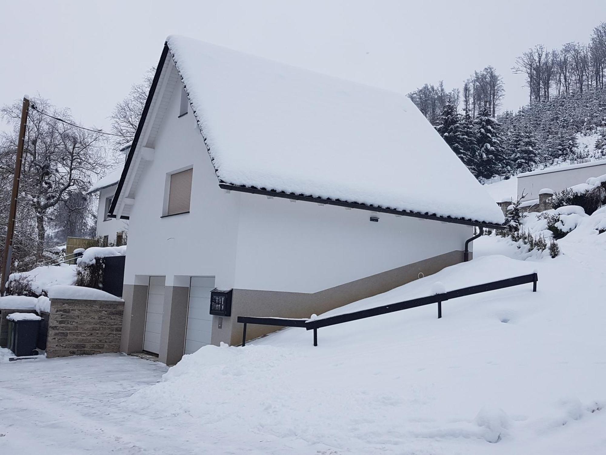 Ferienhaus Am Ruhberg ヴィンターベルク エクステリア 写真