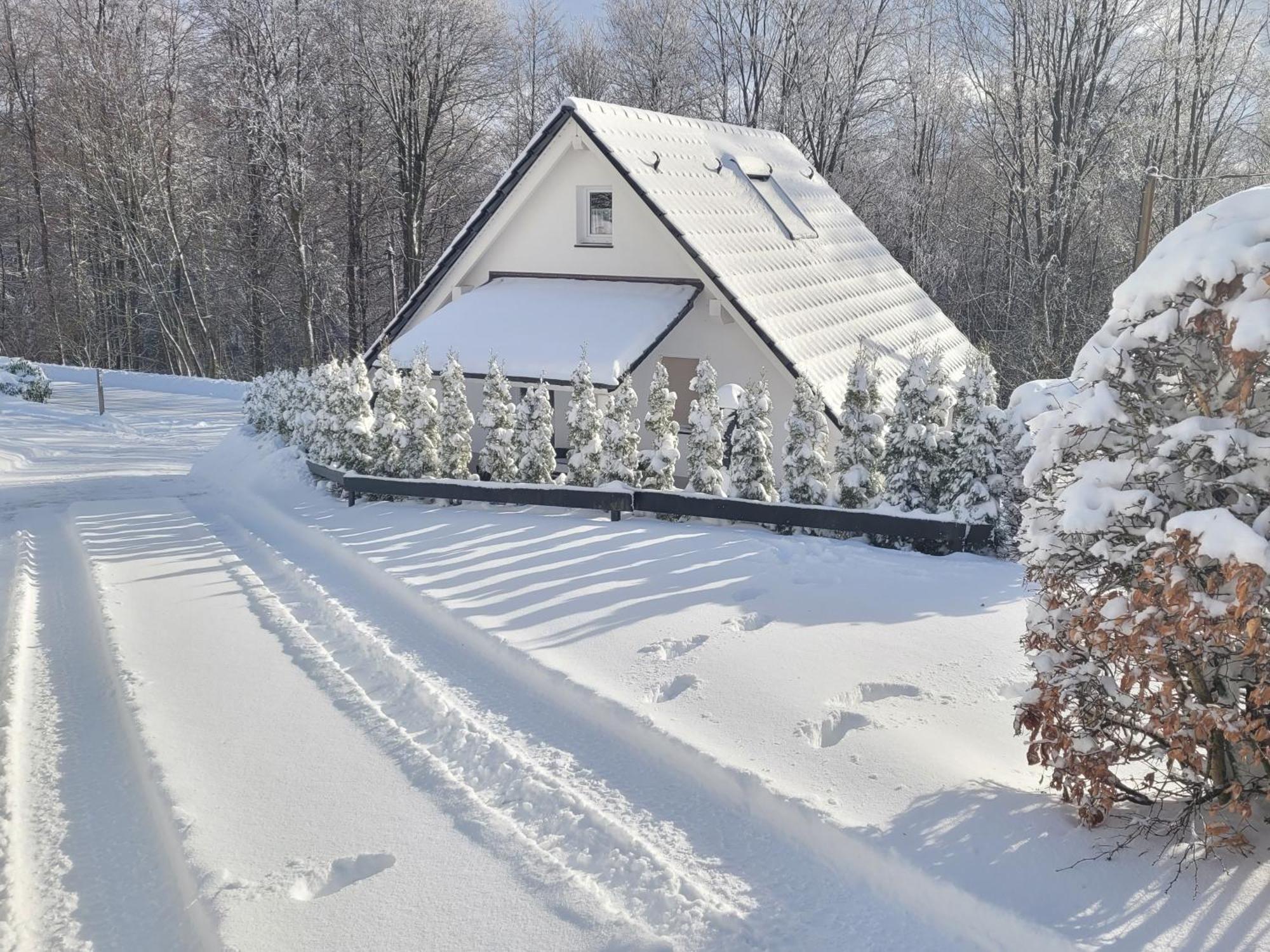 Ferienhaus Am Ruhberg ヴィンターベルク エクステリア 写真