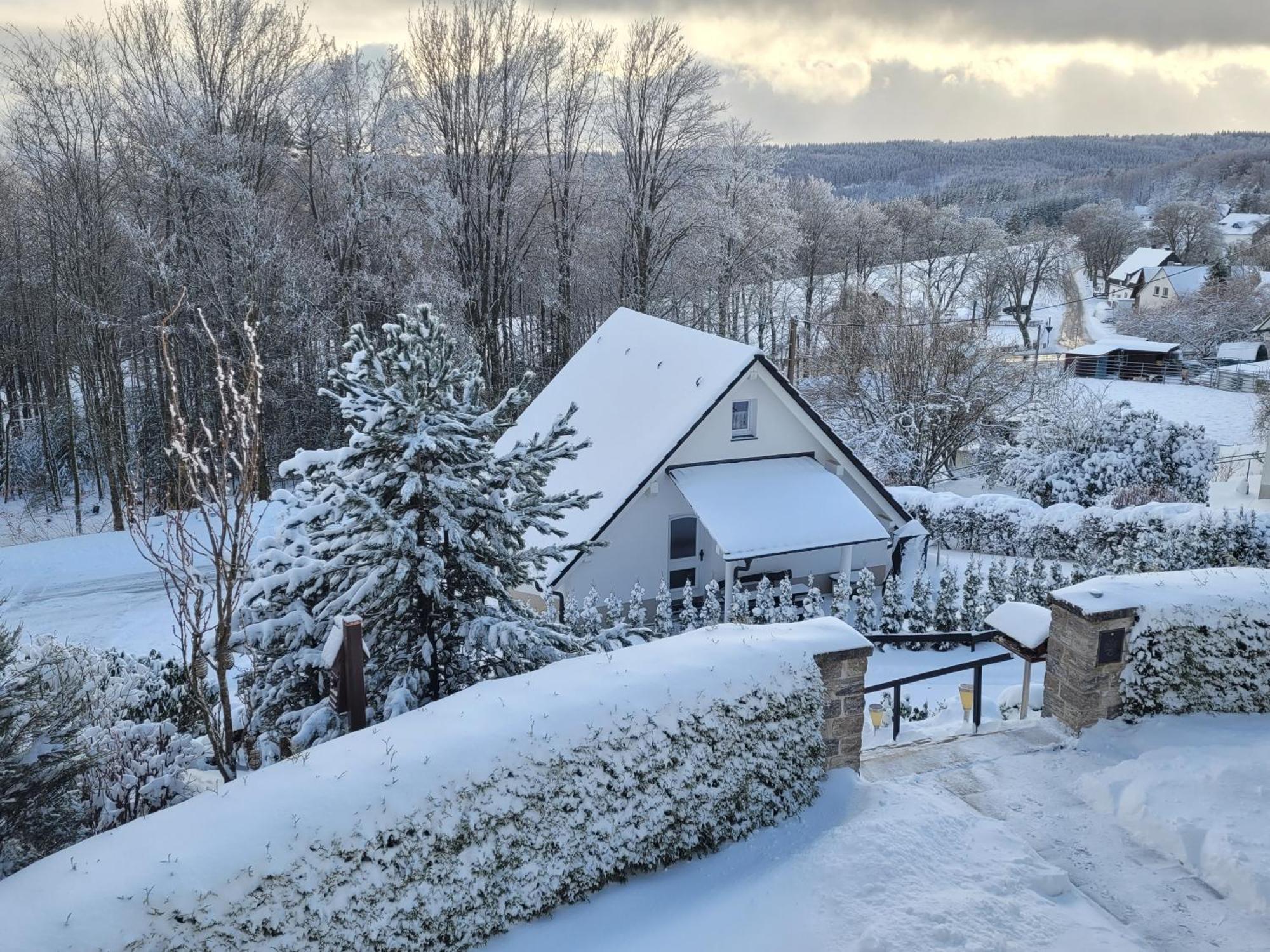 Ferienhaus Am Ruhberg ヴィンターベルク エクステリア 写真