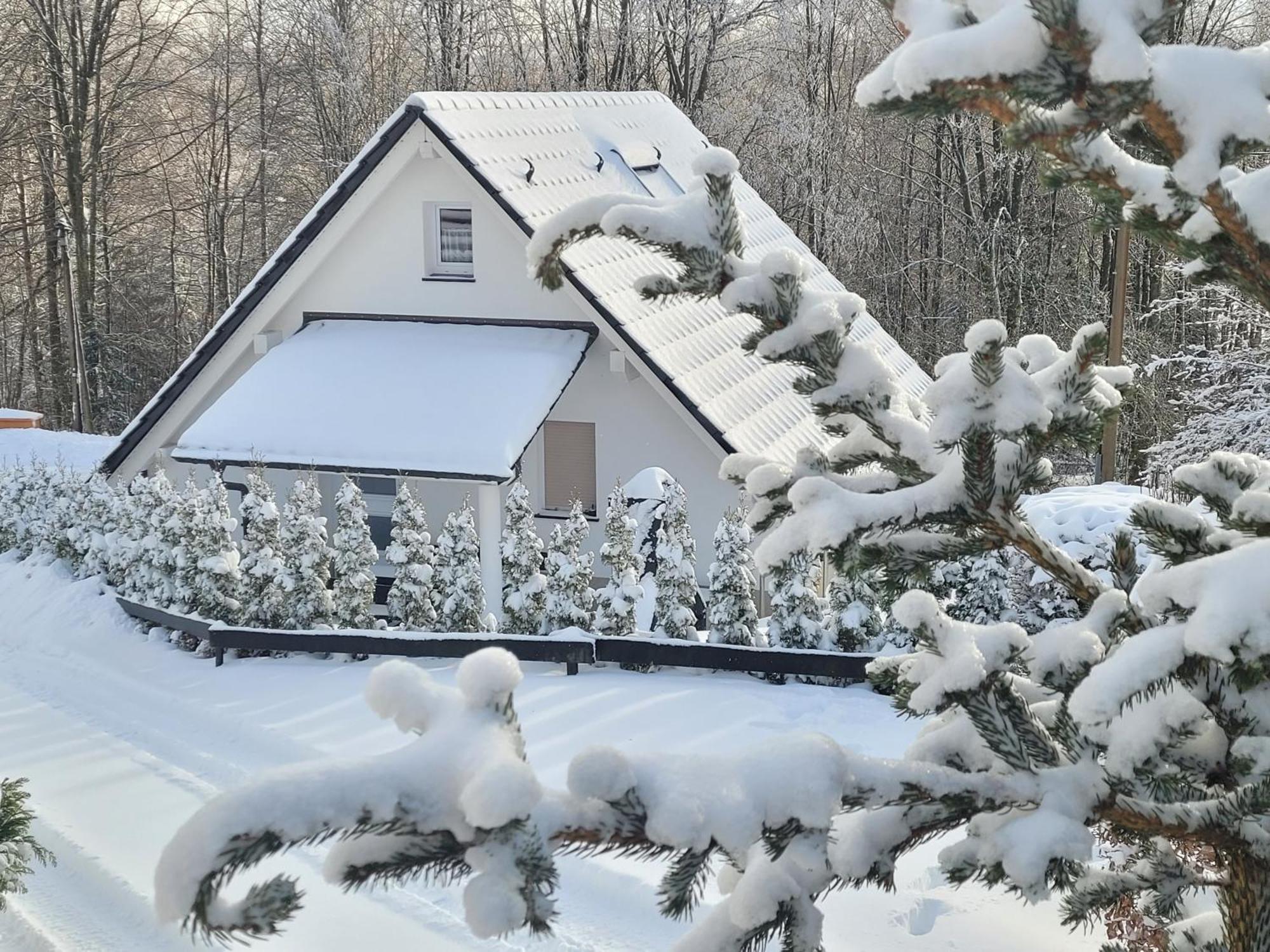 Ferienhaus Am Ruhberg ヴィンターベルク エクステリア 写真