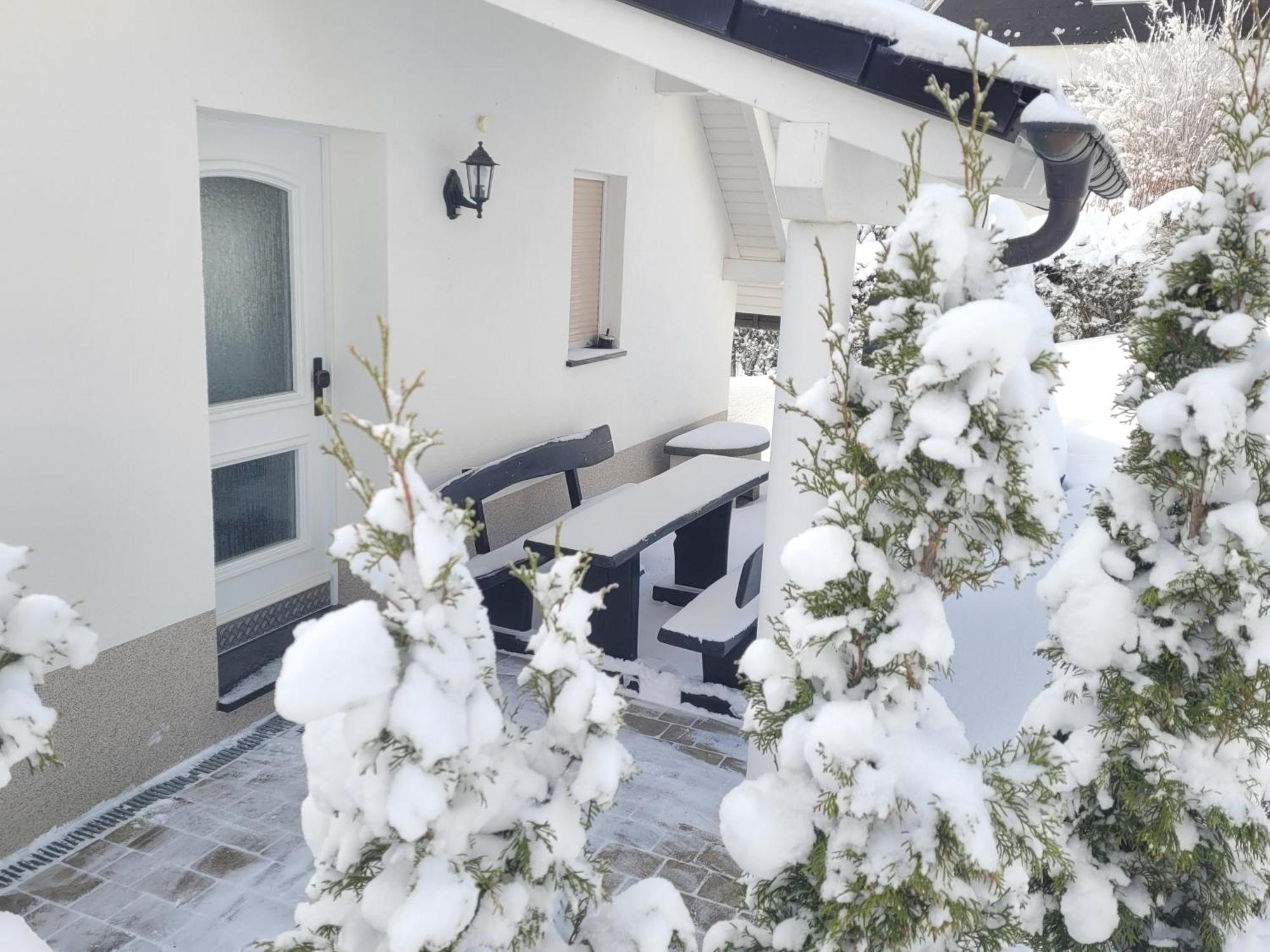 Ferienhaus Am Ruhberg ヴィンターベルク エクステリア 写真
